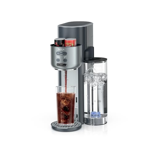 Ninja Thirsti Ultimate Drink System, Soda Maker, Cyberspace, WC3001BL2