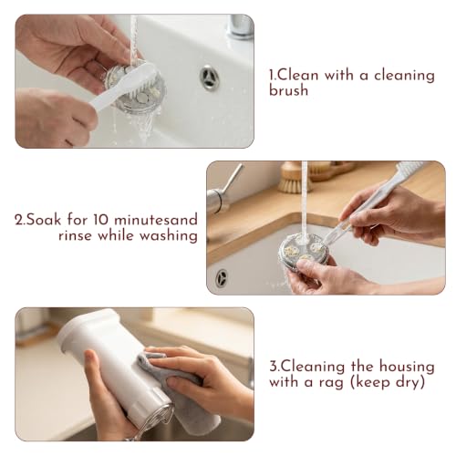 5-in-1 Pasta Press Attachment Compatible with KitchenAid Stand Mixers,Pasta Maker Accessory with 5 Interchangeable Plates for Spaghetti,Bucatini,Fusilli,Large&Small Macaroni,Homemade Pasta Extruder