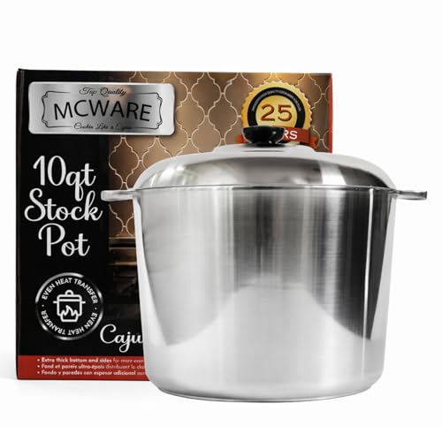 Cajun Classics Cookware 10-Quart Stock Pot -10080