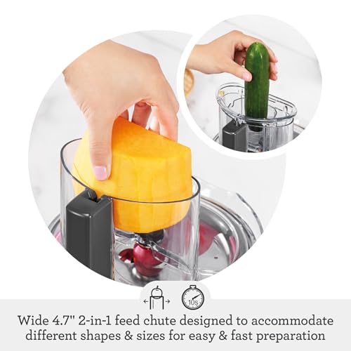 Breville BFP610 Sous Chef 9 Cup Food Processor, Small, Brushed Stainless Steel