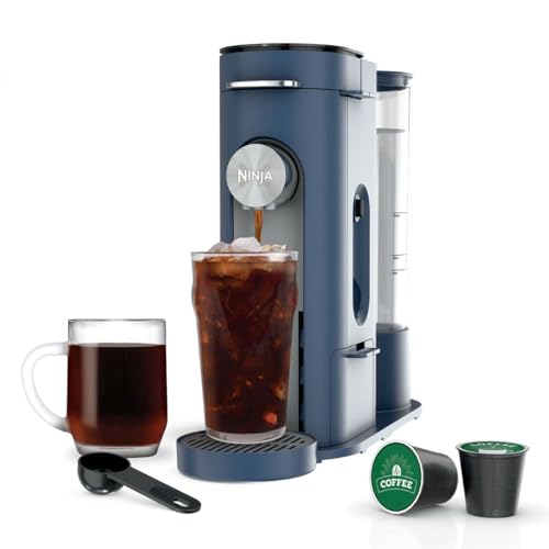 Ninja Single Serve Coffee Maker - Combo Machine, K-Cup Pods and Grounds