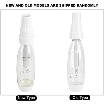 Portable Soda Maker Machine 34 Oz Sparkling Water Maker for Home Travel Instant Carbonation CO2 Cartridges Not Included