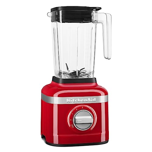 KitchenAid K150 3 Speed Ice Crushing Blender with 2 Personal Blender Jars - KSB1332Y - Passion Red