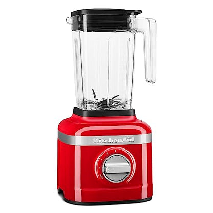 KitchenAid K150 3 Speed Ice Crushing Blender with 2 Personal Blender Jars - KSB1332Y - Passion Red
