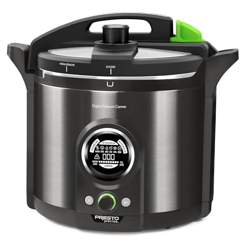 Presto 02144 12-Quart Digital Pressure Canner