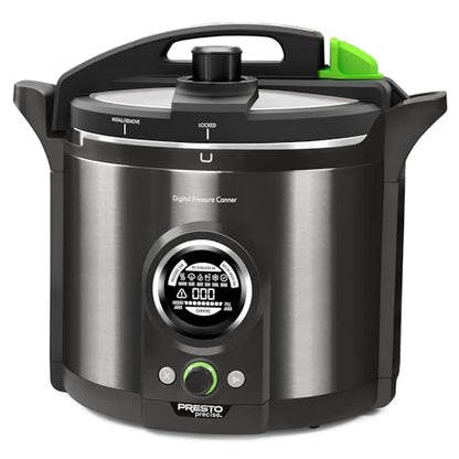 Presto 02144 12-Quart Digital Pressure Canner