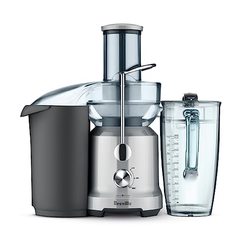 Breville the Juice Fountain Cold Centrifugal Juicer, RM-BJE430SIL, Silver (Certified Remanufactured)