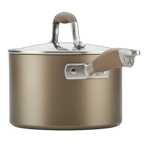Anolon Advanced Home Hard-Anodized Nonstick 11-Piece Cookware Set (Bronze)