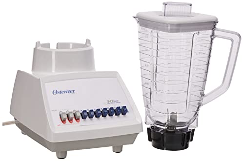 Mexican Classic Oster Galaxie Blender Made in Mexico Osterizer (White)