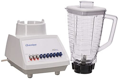 Mexican Classic Oster Galaxie Blender Made in Mexico Osterizer (White)