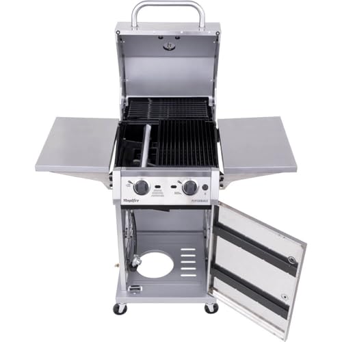 Charbroil 463655421 Performance Series Amplifire Gas Grill - Stainless