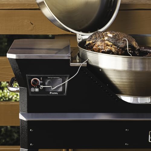 recteq Pellet Grill RT-380BD Bullseye Deluxe, WiFi Enabled Electric Pellet Smoker Grill, BBQ Outdoor, Smoke, Sear, and More