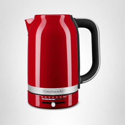 KitchenAid 1.7 Liter Electric Kettle, KEK1701, Empire Red