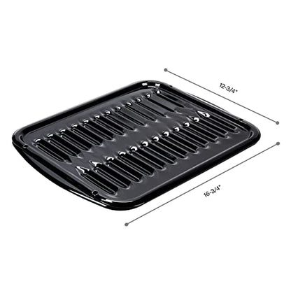 Whirlpool 4396923 Genuine OEM Premium Broiler Pan