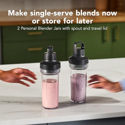KitchenAid Pure Power Blender with 2 Blending Jars, 1700 Watt Peak Power*