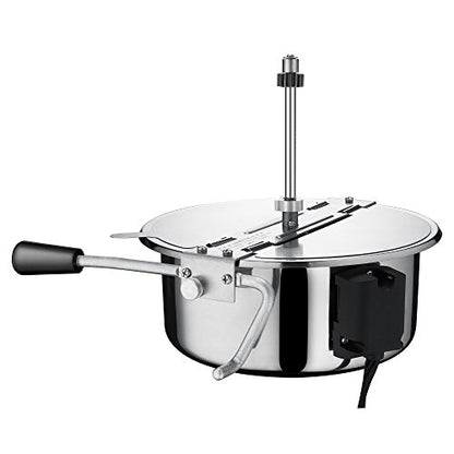 Superior Popcorn Company Hot and Fresh 8oz Popcorn Machine, Black