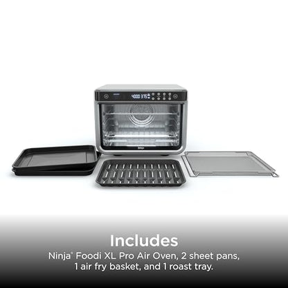 Ninja Foodi XL Pro Air Fry Oven, 10-in-1, Stainless Steel, DT201