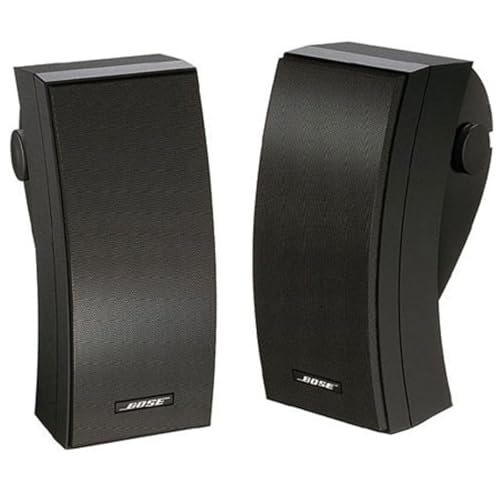 Bose 251 Environmental Speakers, Premium Outdoor Speakers - Black