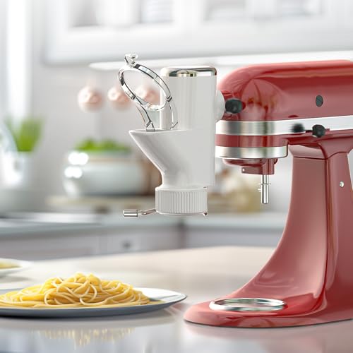 HOZODO Gourmet Pasta Press Attachment for KitchenAid Stand Mixers