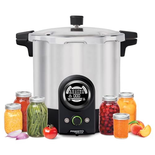Presto 02153 23-Quart Digital Pressure Canner