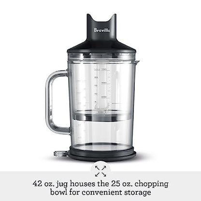 Breville BSB510XL Control Grip Immersion Blender, Brushed Stainless Steel