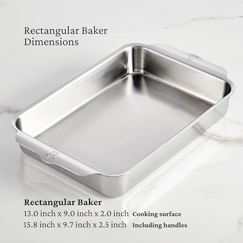 Hestan Provisions OvenBond 7-Piece Gourmet Essentials Trii-Ply Stainless Steel Set
