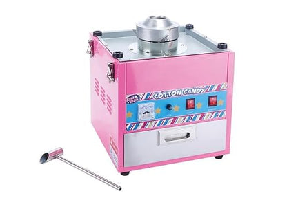 Winco Commercial-Grade Cotton Candy Machine, 1080w