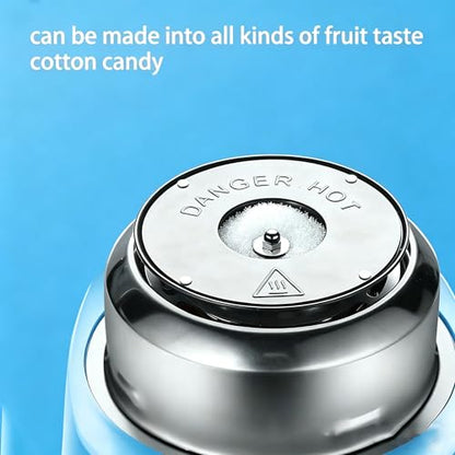 TransArcade Mini Cotton Candy Machine, Includes Sugar Scoop, Sticks Cotton Candy Maker for Birthday Party, Gifts, Home Uses
