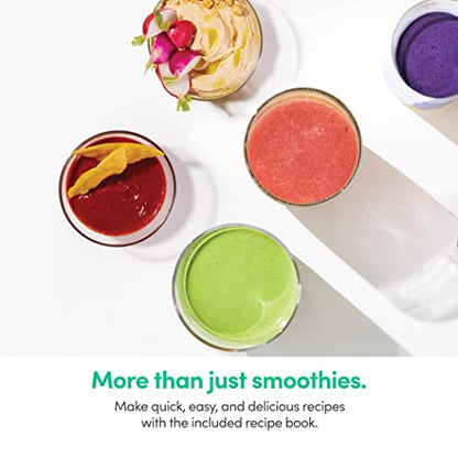 Nutribullet Personal Blender, Shakes, Smoothies, Food Prep, and Frozen Blending, 24 Ounces, 600 Watt, Dark Gray, NBR-0601WM