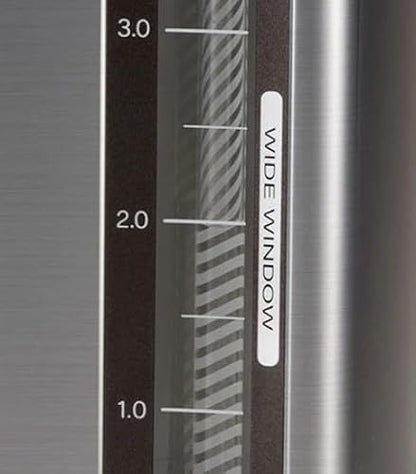 Zojirushi Micom Water Boiler and Warmer (135 oz. / 4L, Silver)
