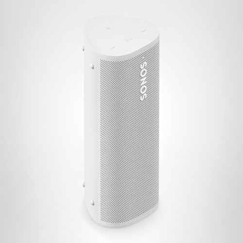 Sonos Roam 2 - White - Portable Waterproof Bluetooth Speaker
