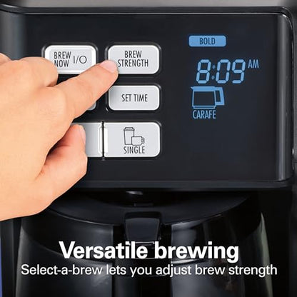 Hamilton Beach FlexBrew Trio 2-Way Drip & Single Serve Coffee Maker