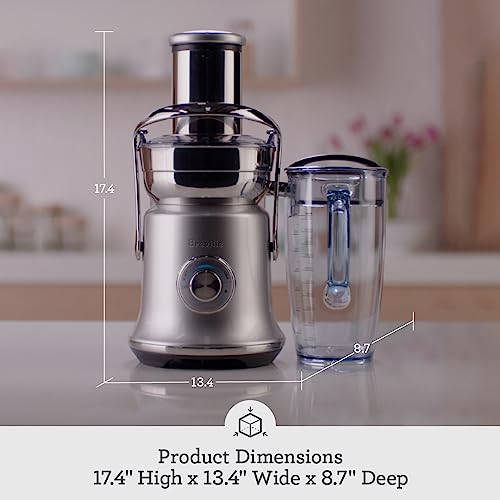 Breville BJE830BSS Juice Fountain Cold XL, 70 fl oz, Brushed Stainless Steel