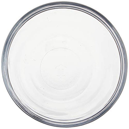Anchor Hocking Glass Food Prep and Mixing Bowls, 1 Quart (Set of 6), Clear -,81573L11