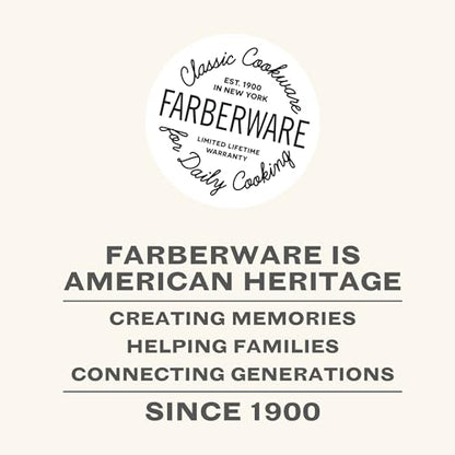 Farberware Classic Series Anniversary Edition Cookware Set, 8-Piece, Stainless Steel Pot and Pan Set