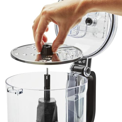 KitchenAid 7-Cup Food Processor, White, KFP0718