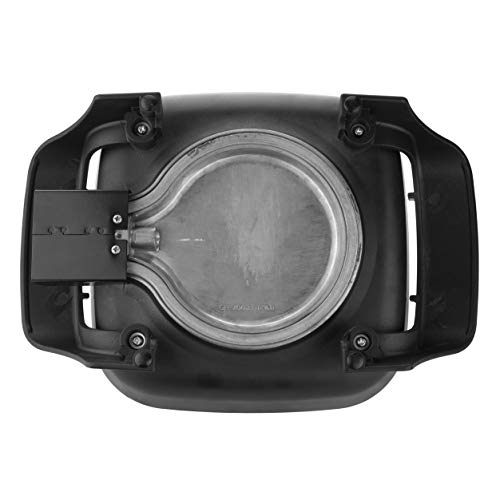 8-Inch Nonstick Electric Skillet with Glass Lid