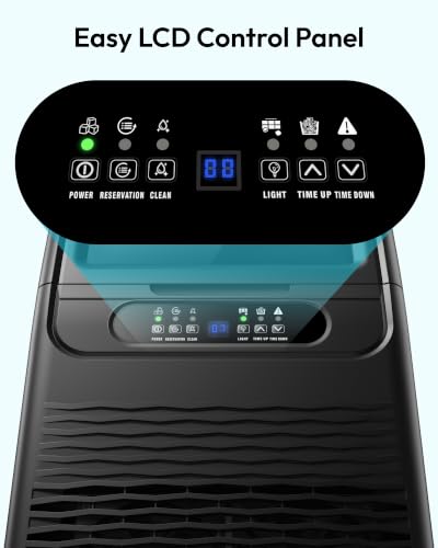 EUHOMY Commercial Ice Maker Machine,80lbs/24H,36 Ice Cubes in 8-12 Mins,Under Counter Ice Maker with Water Filter,12lbs Storage Capacity,Freestanding Ice Machine for Home/Bar/Cafe/Restaurant