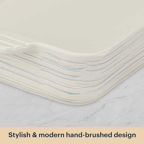 Pyrex 2QT (7" x 11") Rectangular Ceramic Baking Dish with Handles, Casserole Dish