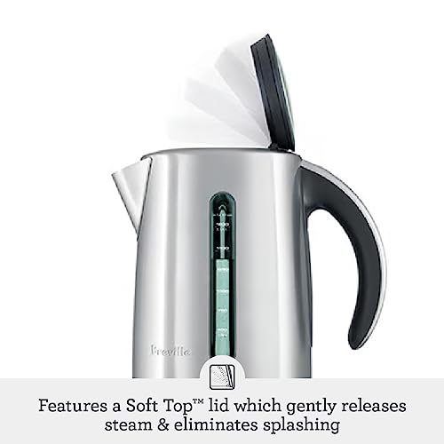 Breville BKE820XL IQ Kettle Water Heater, 7 Cup, Brushed Stainless Steel