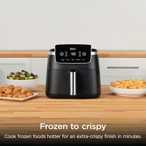 Ninja Air Fryer Pro, 5 Qt, 5-in-1, Grey, AF142
