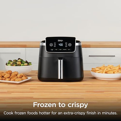 Ninja Air Fryer Pro, 5 Qt, 5-in-1, Grey, AF142