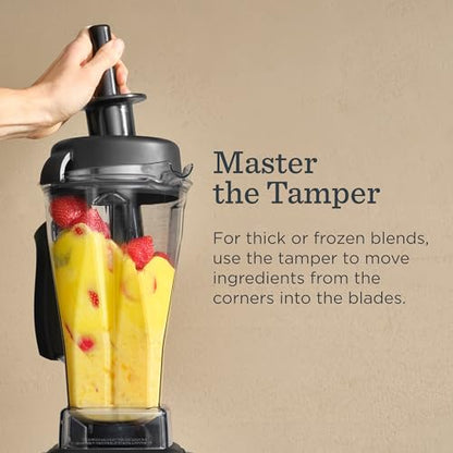 Vitamix 5200 Blender, Professional-Grade Blender for Smoothies, Soups, Ice Cream and More, Stainless-Steel Blades, Self-Cleaning Kitchen Appliance, 64 Oz Container, Black