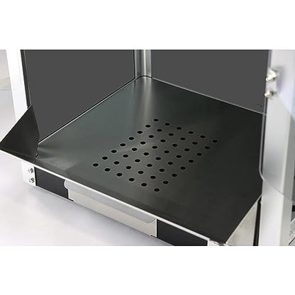 Paragon Contempo Pop 8 Ounce Popcorn Machine for Professional Concessionaires Requiring Commercial Quality High Output Popcorn Equipment, Black and Chrome
