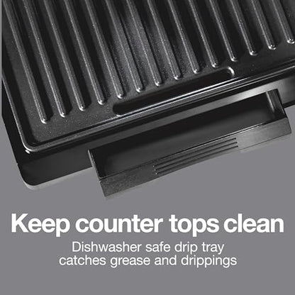 Proctor Silex Panini Press Sandwich Maker Grill & Electric Indoor Grill