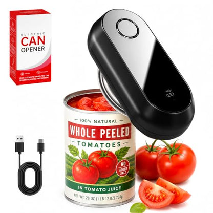 YitaiElite Electric Can Opener, Automatic Smooth Edge for Kitchen Seniors