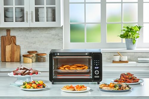 BLACK+DECKER Crisp 'N Bake™ 6-Slice Digital Air Fry Toaster Oven