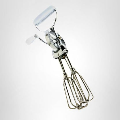 Norpro Egg Beater Classic Hand Crank Style 18/10 Stainless Steel Mixer 12 Inches