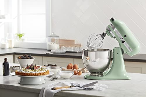 KitchenAid Artisan, 5-Qt Tilt Head Stand Mixer, KSM150PS, Pistachio
