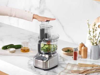 Breville BFP610 Sous Chef 9 Cup Food Processor, Small, Brushed Stainless Steel